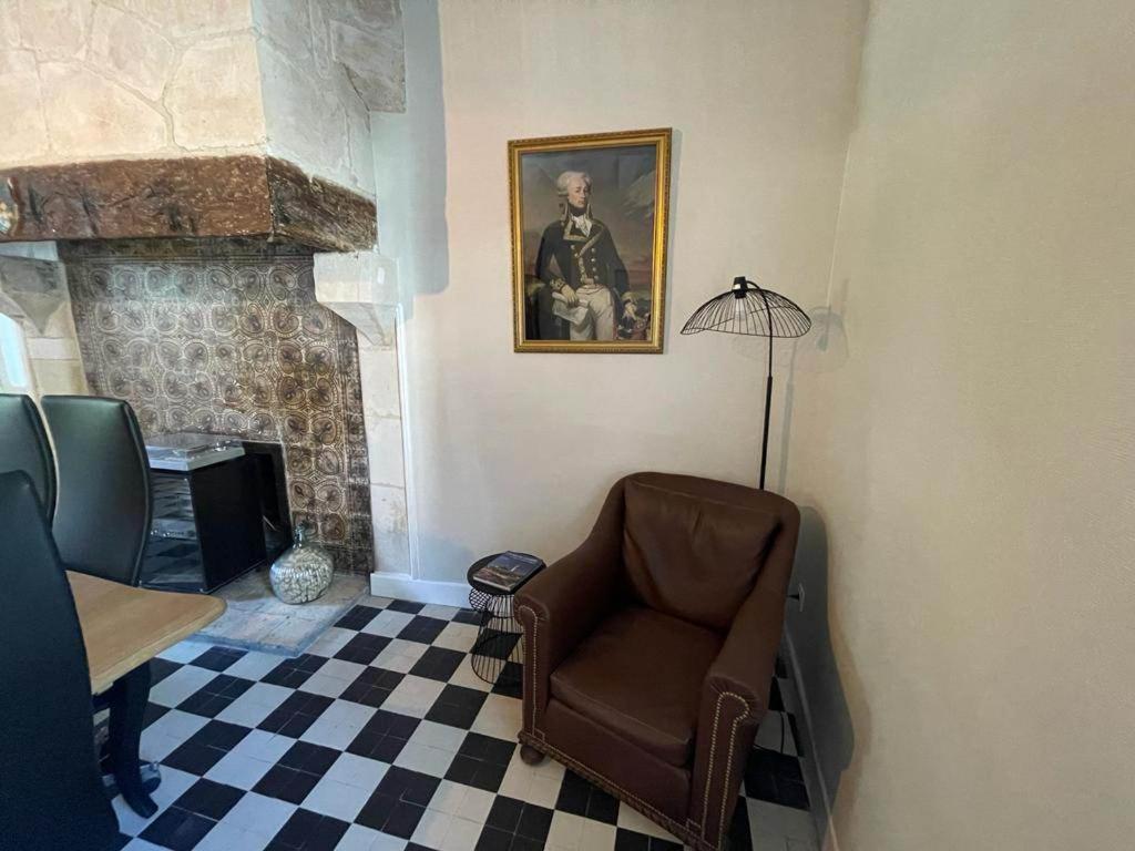 Chateau De L'Epinay - Domaine Du Marquis De Lafayette Dolus-le-Sec Eksteriør bilde