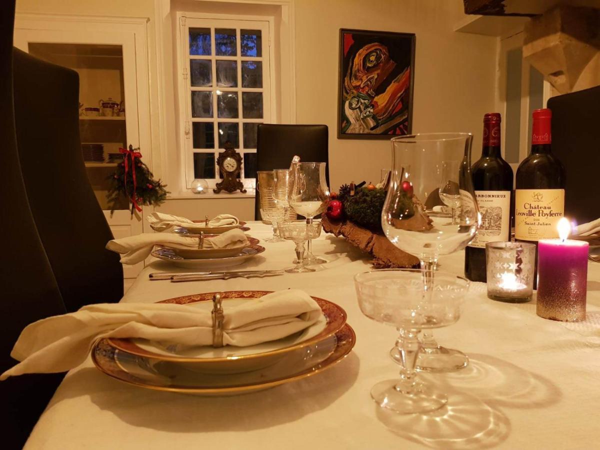Chateau De L'Epinay - Domaine Du Marquis De Lafayette Dolus-le-Sec Eksteriør bilde