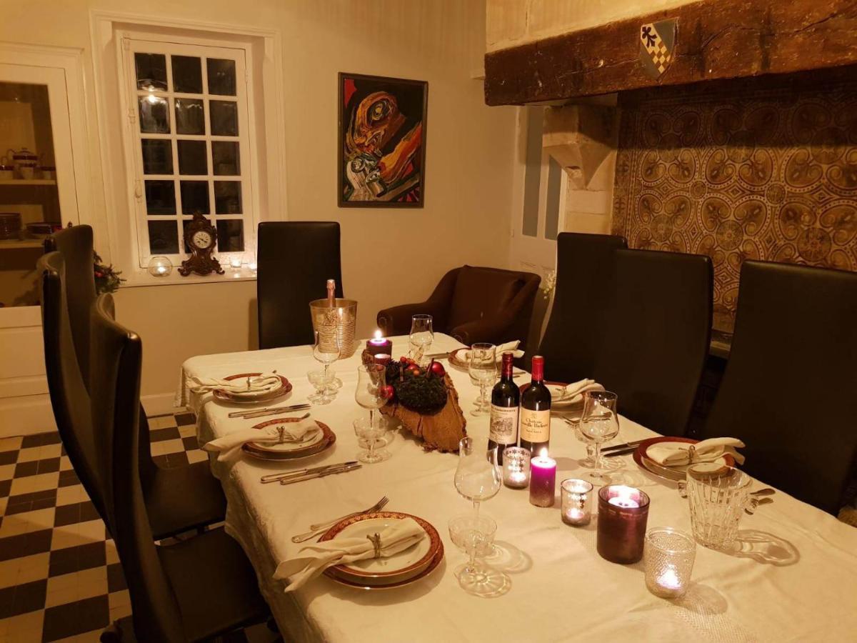 Chateau De L'Epinay - Domaine Du Marquis De Lafayette Dolus-le-Sec Eksteriør bilde