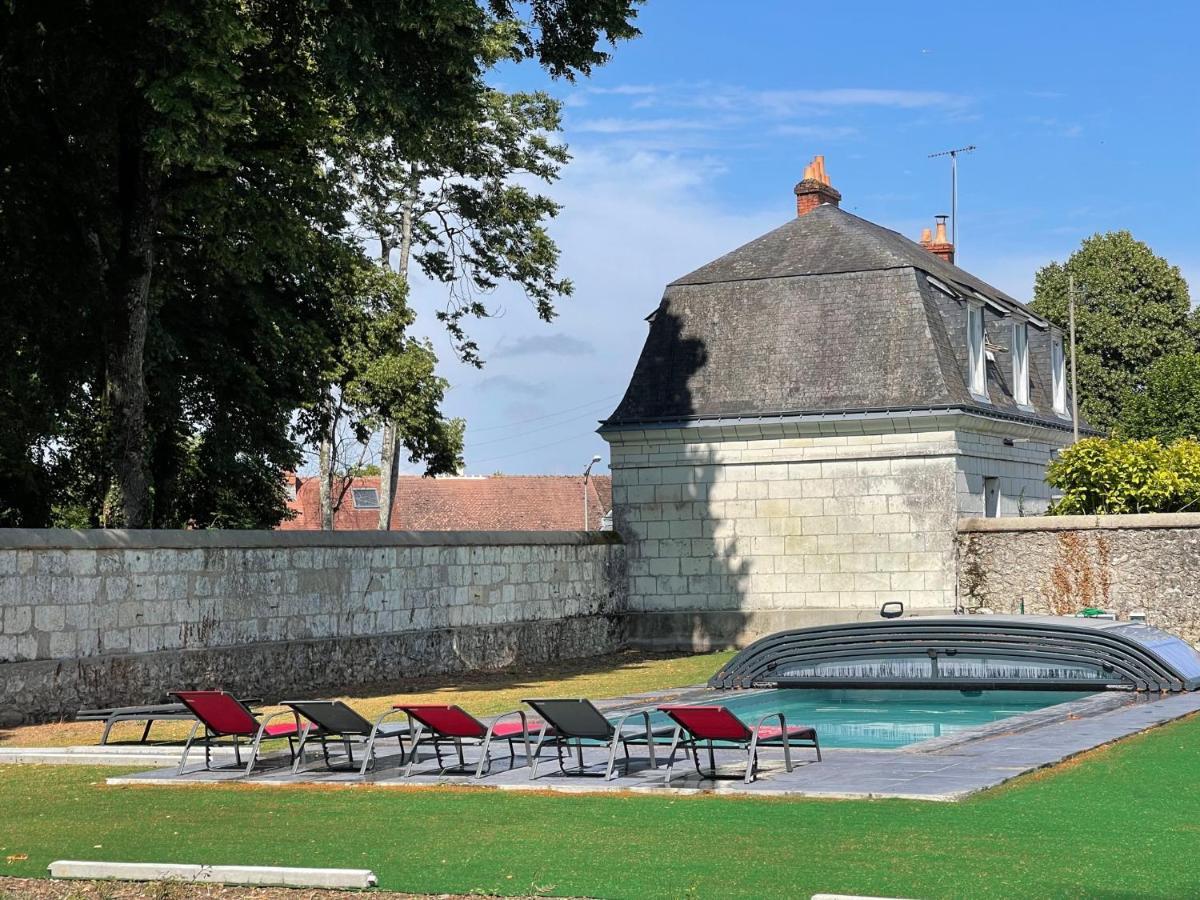 Chateau De L'Epinay - Domaine Du Marquis De Lafayette Dolus-le-Sec Eksteriør bilde