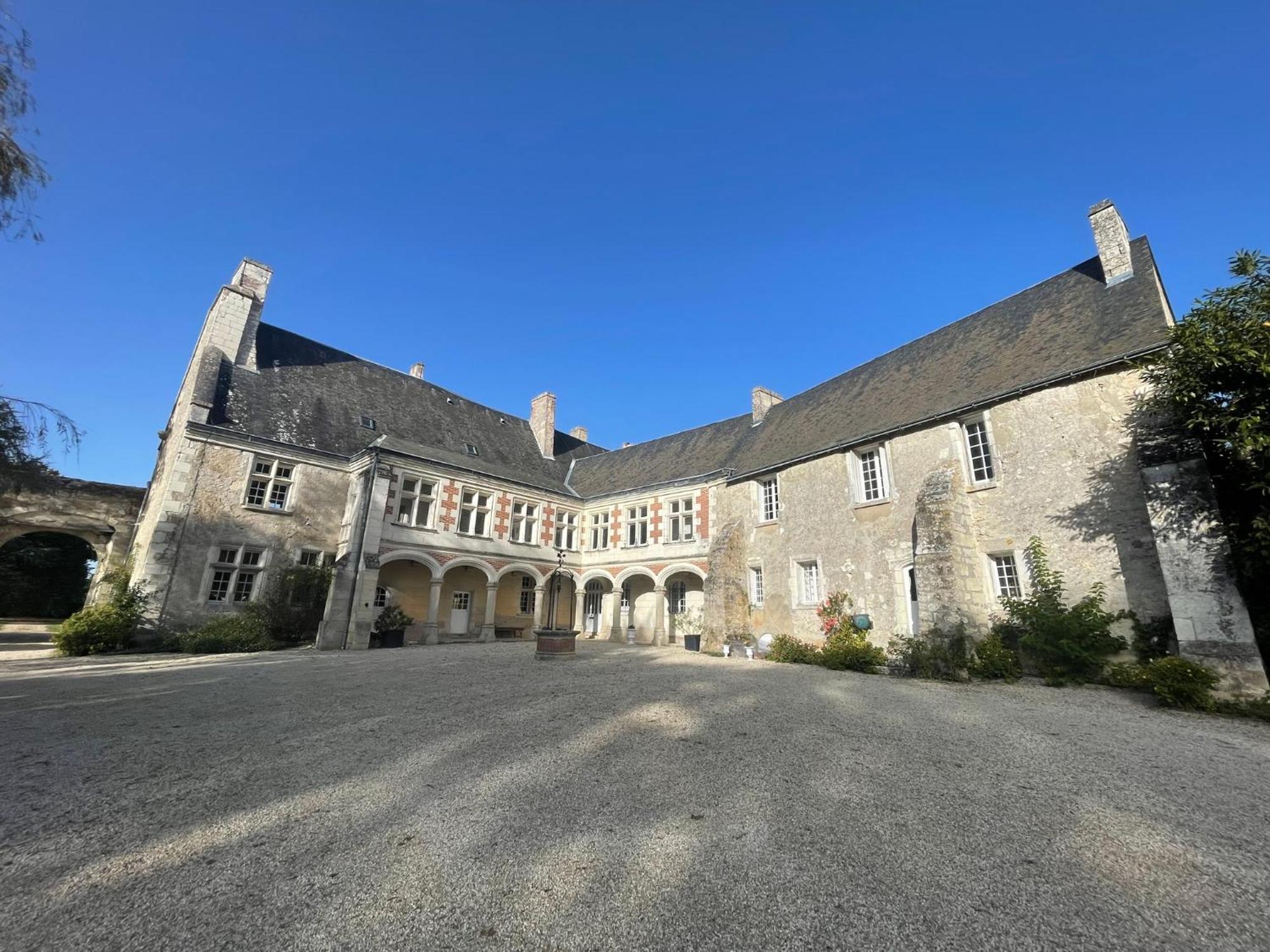 Chateau De L'Epinay - Domaine Du Marquis De Lafayette Dolus-le-Sec Eksteriør bilde