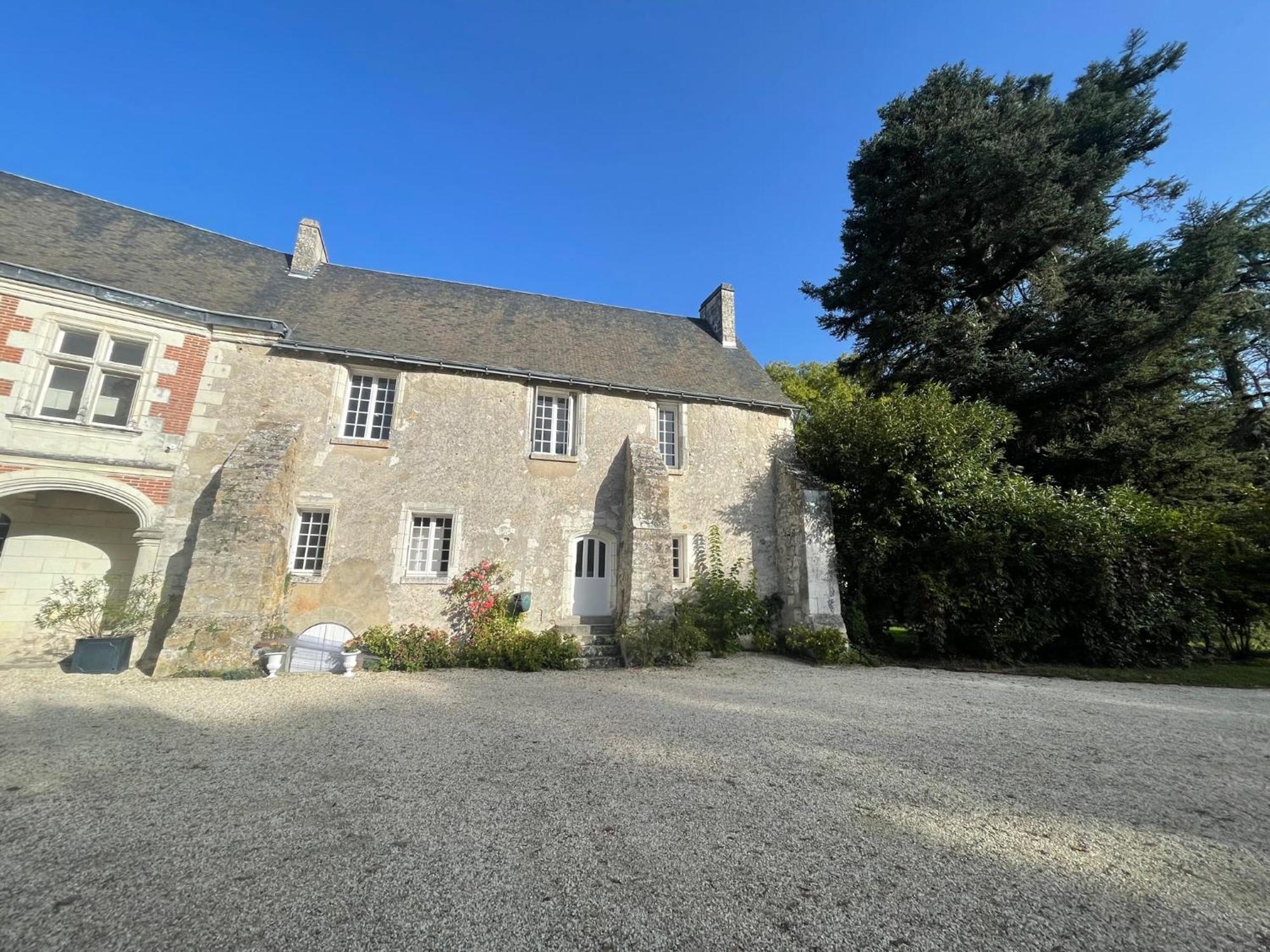 Chateau De L'Epinay - Domaine Du Marquis De Lafayette Dolus-le-Sec Eksteriør bilde