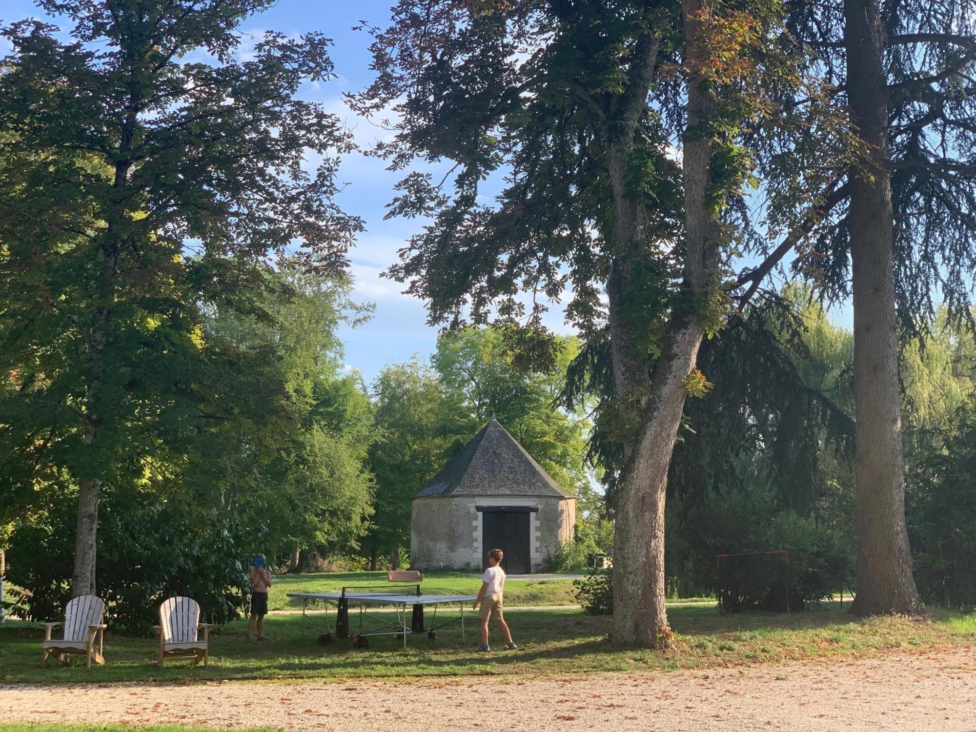 Chateau De L'Epinay - Domaine Du Marquis De Lafayette Dolus-le-Sec Eksteriør bilde