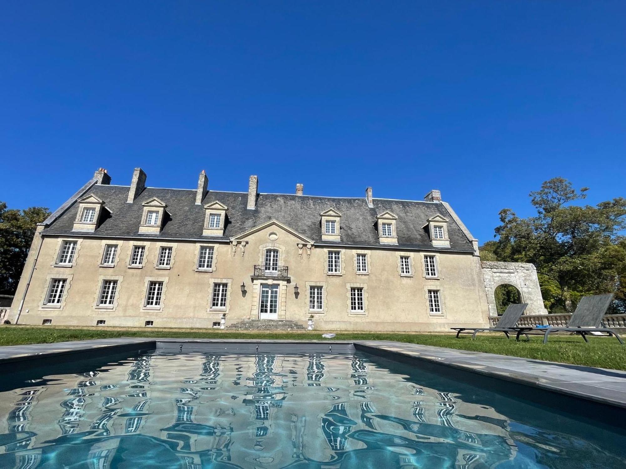 Chateau De L'Epinay - Domaine Du Marquis De Lafayette Dolus-le-Sec Eksteriør bilde