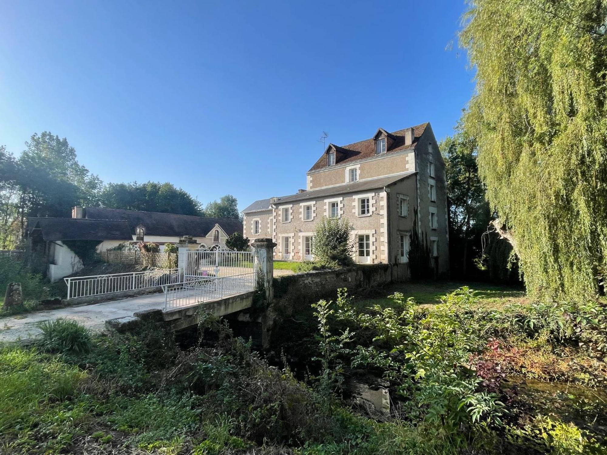 Chateau De L'Epinay - Domaine Du Marquis De Lafayette Dolus-le-Sec Eksteriør bilde